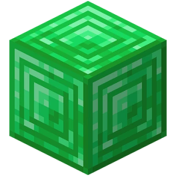 Emerald block